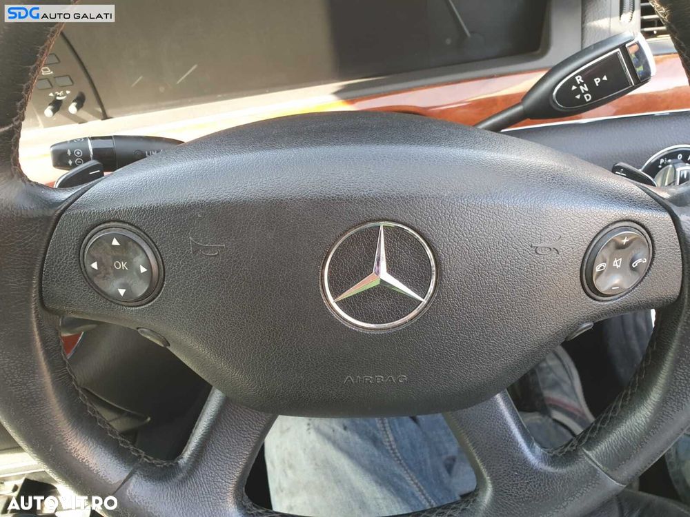 Airbag de pe Volan Mercedes Clasa S Class W221 S320 2005 - 2013 [C0352] - 3