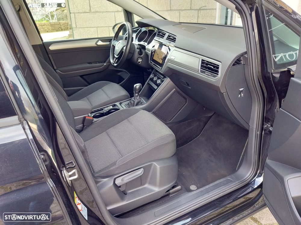 VW Touran 1.6 TDI SCR (BlueMotion ) DSG Comfortline - 12
