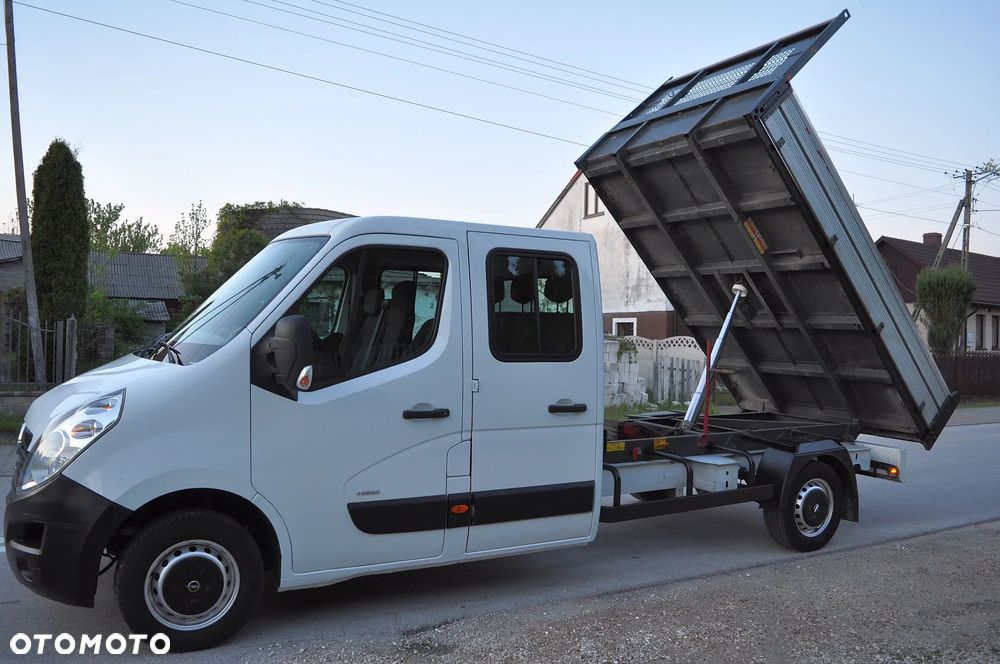 Opel MOVANO Wywrot Kiper Doka Dubel 2.3 dCi - 1