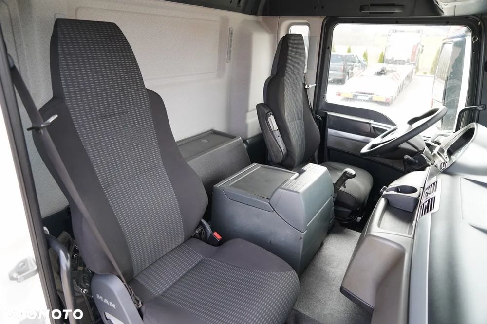 MAN TGS 26.360 / 6X4 / 2 STRONNA WYWROTKA / HYDROBURTA / BORDMATIC MANUAL - 36