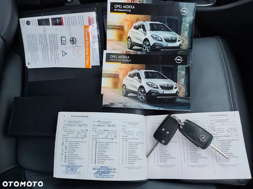Opel Mokka 1.6 CDTI Cosmo S&S 4x4 - 36