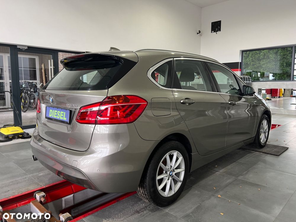 BMW Seria 2 218d Advantage sport - 8