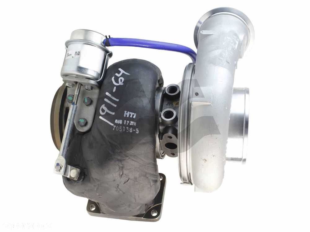 Nowe turbo 738163-1 23529051 Detroit Diesel Highway Truck 12.7L Series 60 2003- - 2