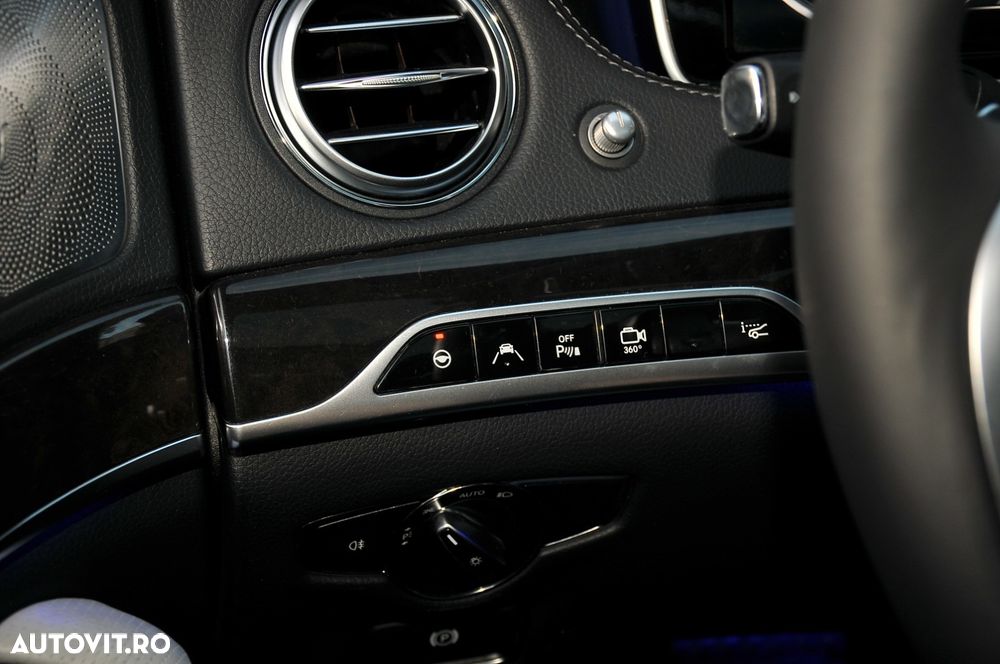 Mercedes-Benz S 350 (BlueTEC) d L 4Matic 7G-TRONIC - 26