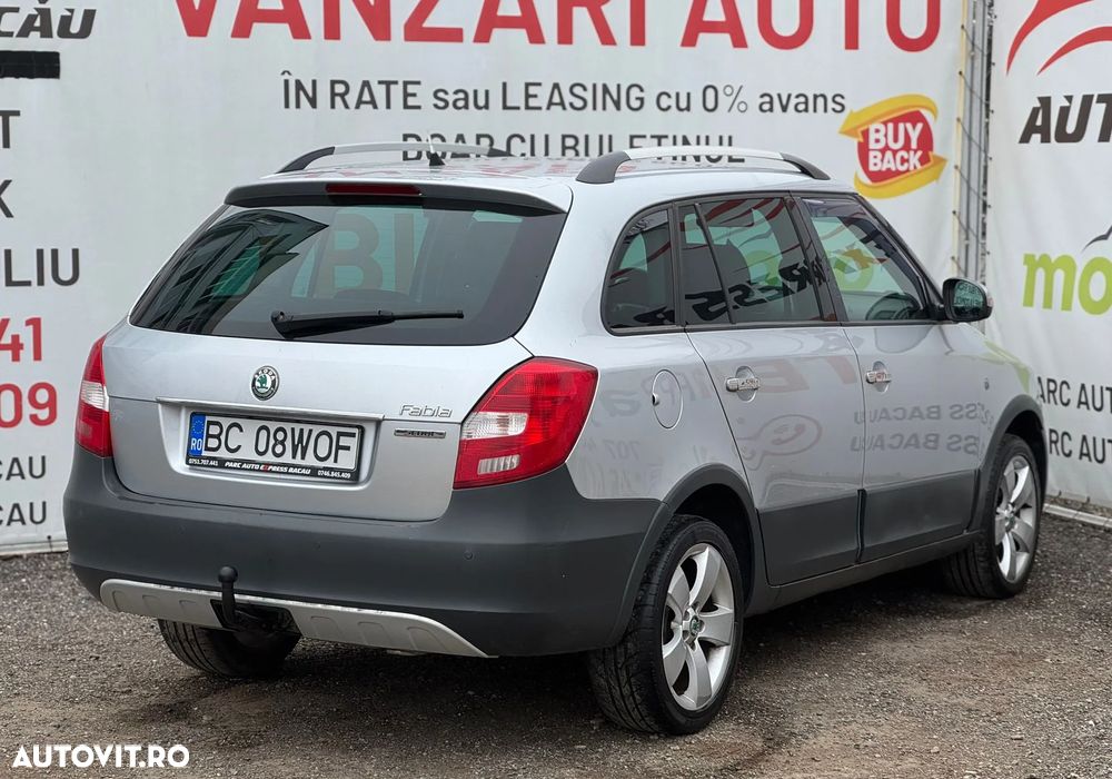 Skoda Fabia 1.6 TDI DPF Scout - 4