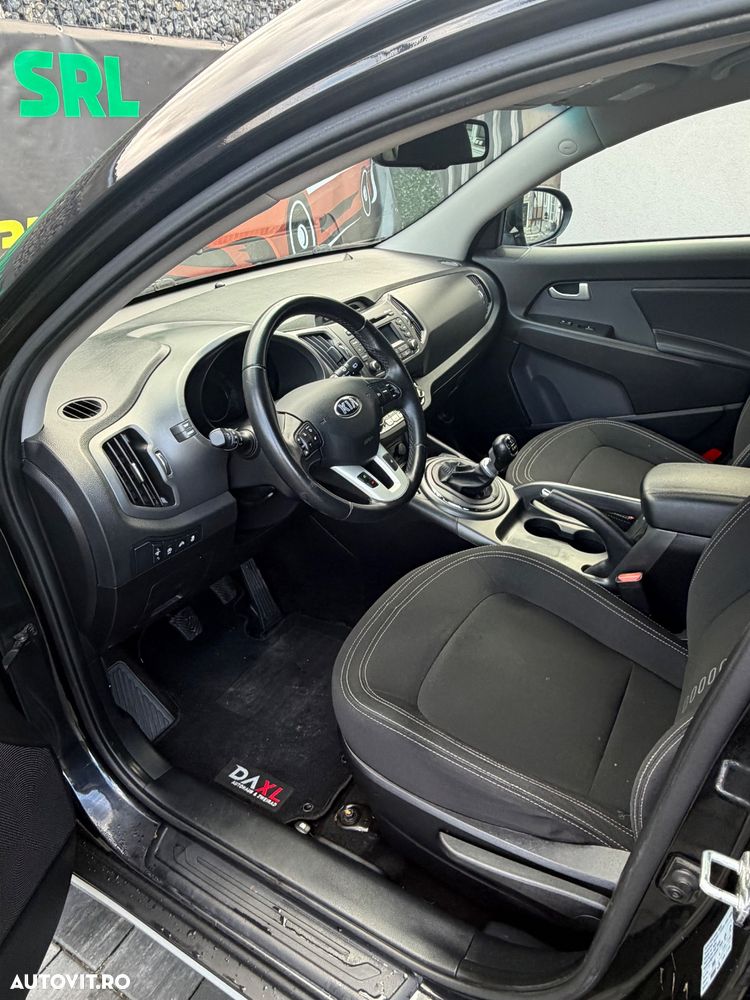 Kia Sportage 1.7 CRDI 2WD Attract - 13