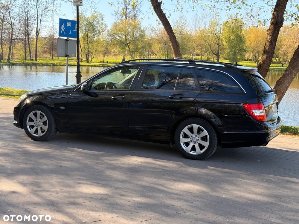 Mercedes-Benz Klasa C 200 CDI BlueEff Elegance - 1
