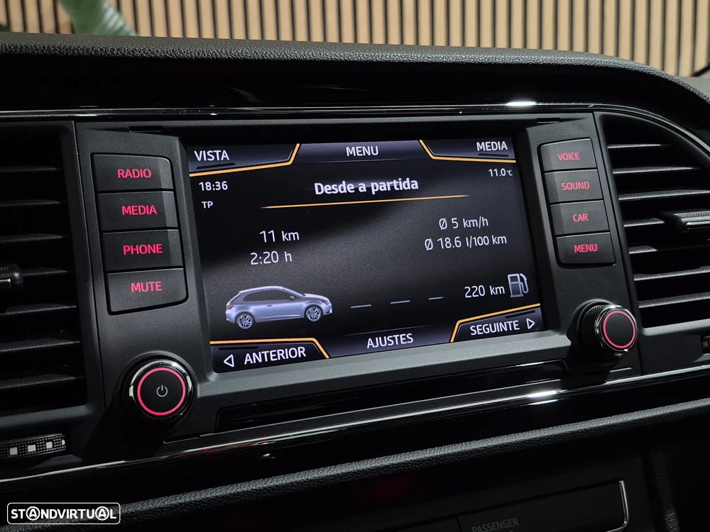 SEAT Leon 1.6 TDI Style Ecomotive - 19