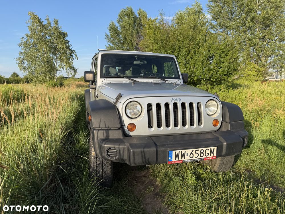Jeep Wrangler Unlimited 2.8 CRD Sport - 3