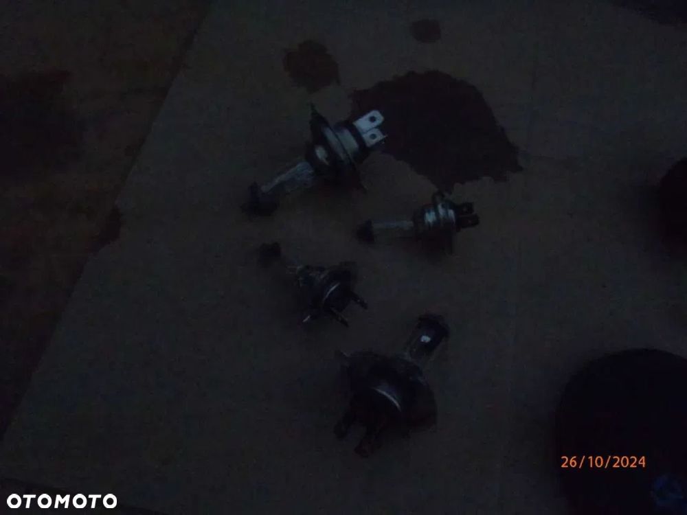 silniczek zaślepka guma nakładka z lampa kierunkowskaz kierunek passat b5 oryginal - 3