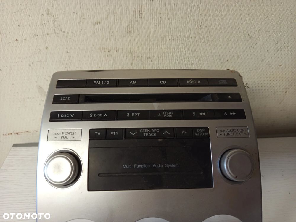 RADIO ORGINALNE CD MAZDA 5 05-08r 14792086 - 2