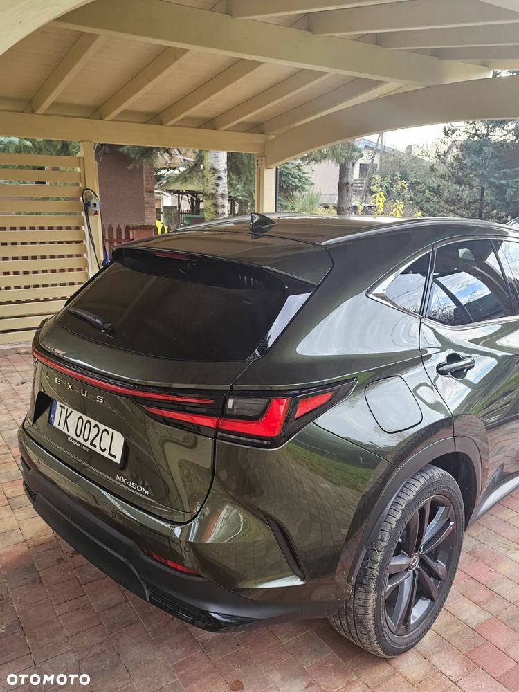 Lexus NX 450h+ Overtrail AWD - 13
