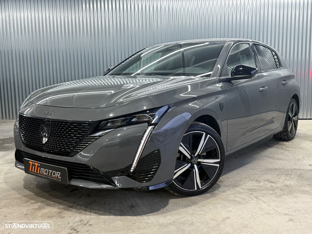 Peugeot 308 1.6 Hybrid GT Pack e-EAT8 - 1