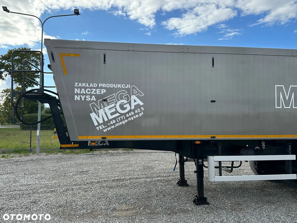 Mega NACZEPA / WYWROTKA / 43M3 / 2014 / KLAPO-DRZWI / - 14