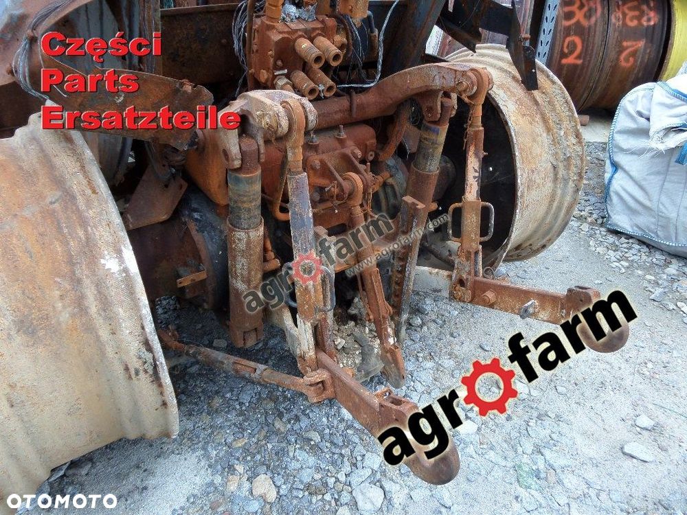 Case CS 95 części, silnik, skrzynia biegów, oś - 4