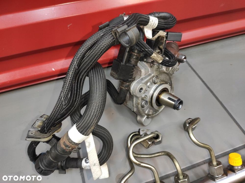 BMW 3 N47 2.0D F30 ZESTAW WTRYSKOWY WTRYSKIWACZE LISTWA POMPA KPL ORYGINAŁ - 5