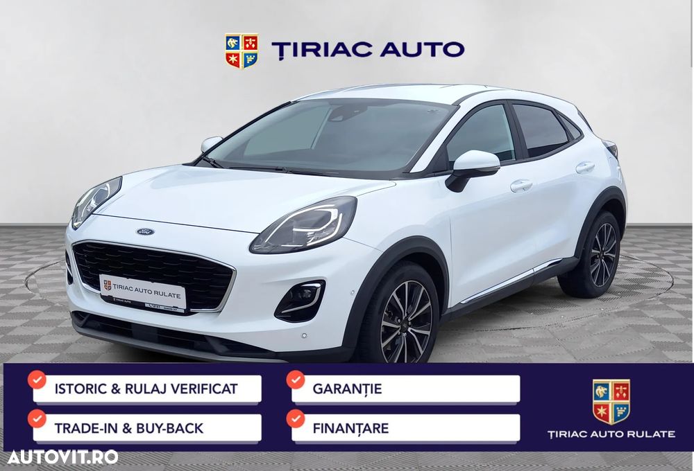 Ford Puma 1.0 EcoBoost MHEV Titanium - 1