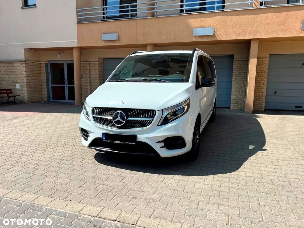 Mercedes-Benz Klasa V 250 d Exclusive 9G-Tronic (d³ugi) - 4