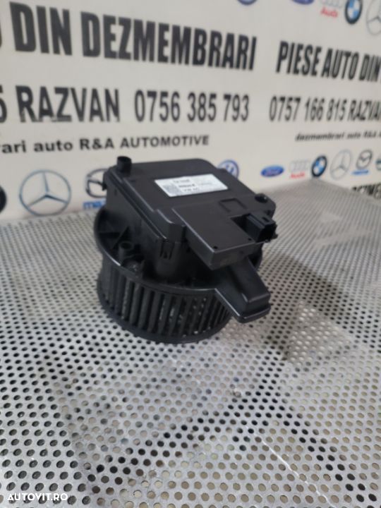 Aeroterma Bord Ventilator Habitaclu Audi A4 A5 A6 A7 A8 Q5 Q7 Q8 4K C8 Dupa 2018 Volan Stanga - 4