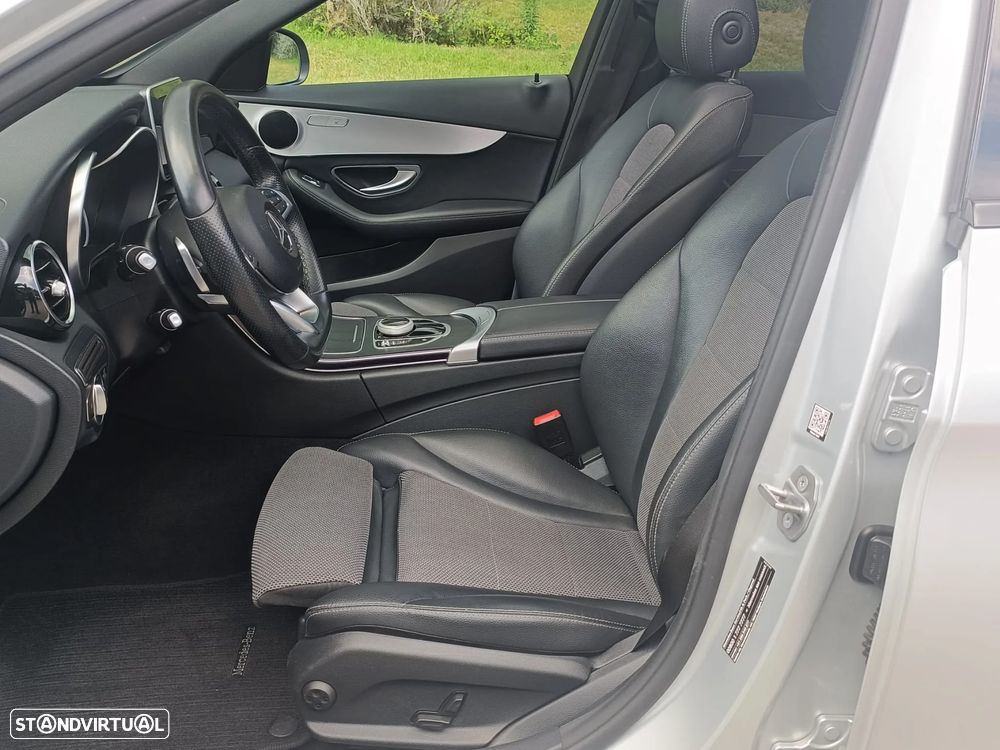Mercedes-Benz C 180 d AMG Line Aut. - 10