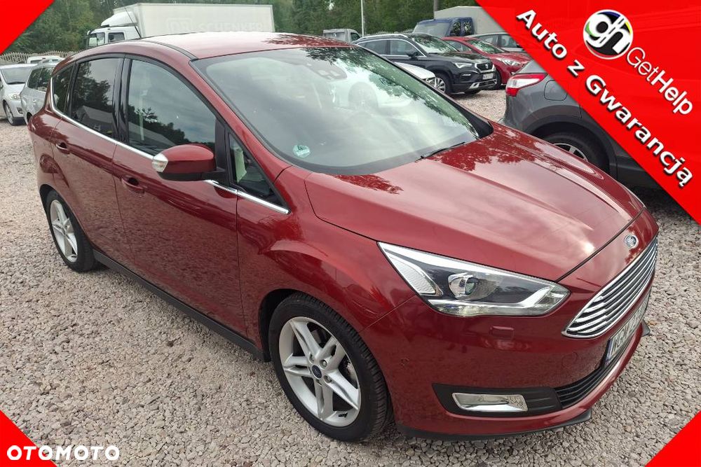 Ford C-MAX 2.0 TDCi Start-Stop-System Titanium