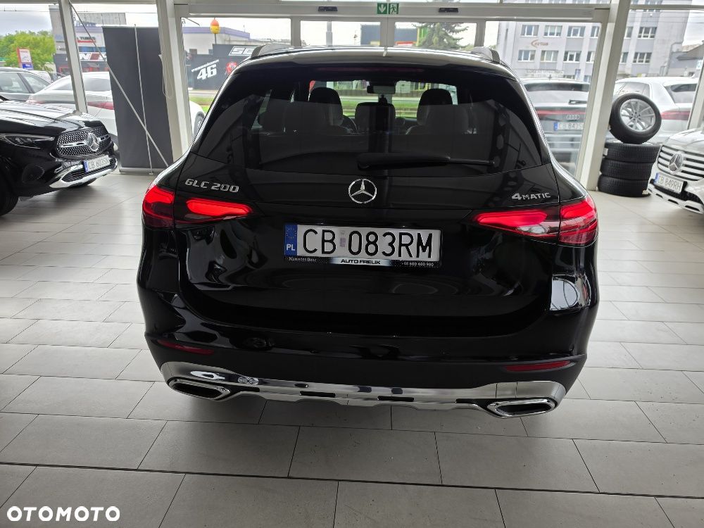 Mercedes-Benz GLC 200 mHEV 4-Matic AMG Line - 4