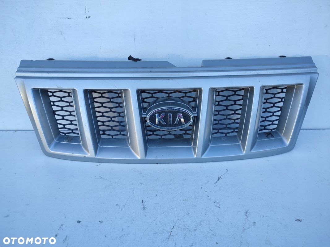 Grill atrapa chłodnicy KIA SPORTAGE I LIFT 0K07050710 ORYGINAŁ - 1