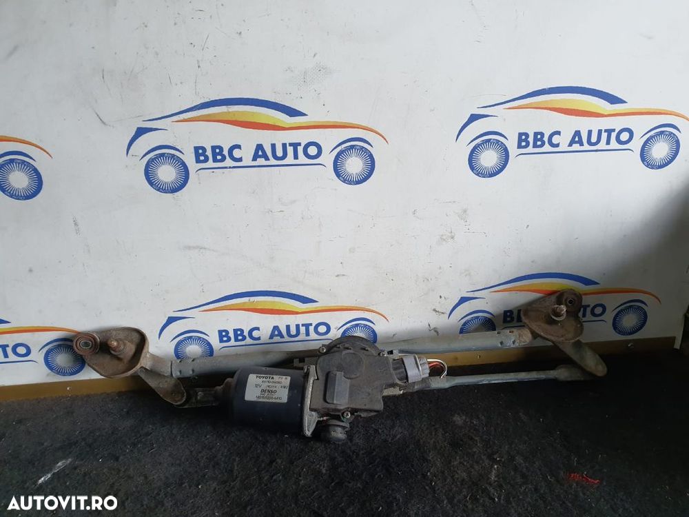 ANSAMBLU STERGATOARE CU MOTORAS TOYOTA AVENSIS T25 - 1