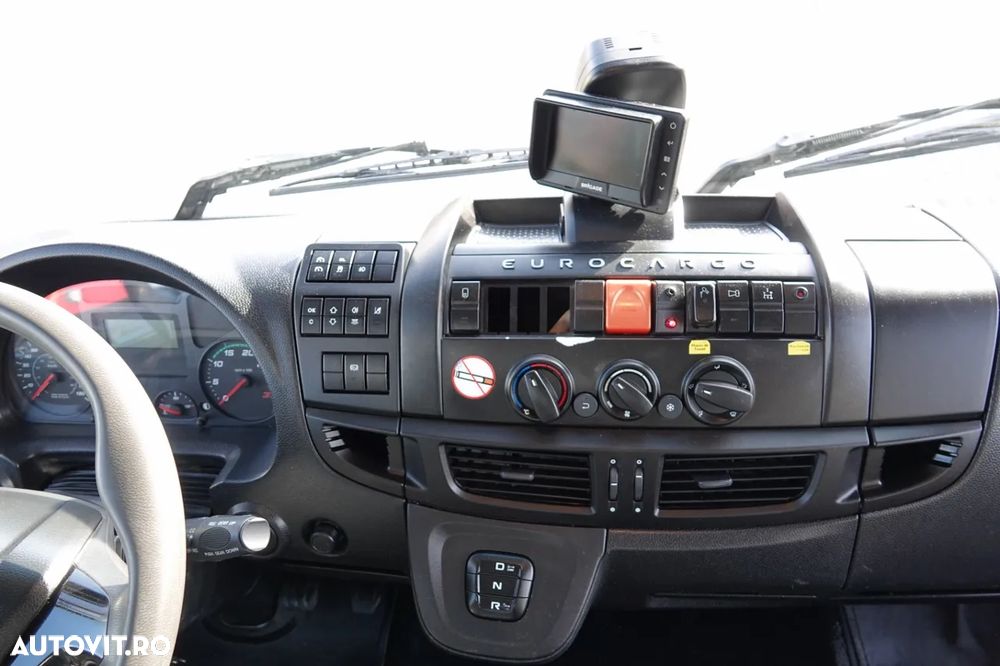 Iveco EUROCARGO 16. 280 / BASCULANTE / HIDROBOARD / BORDMATIC / EURO 6 / CAPACITATE DE INCARCARE: 8300 KG - 29