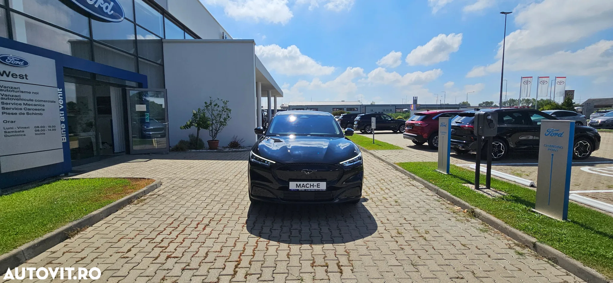 Ford Mustang Mach-E RWD Standard Range 198 kW Base - 4