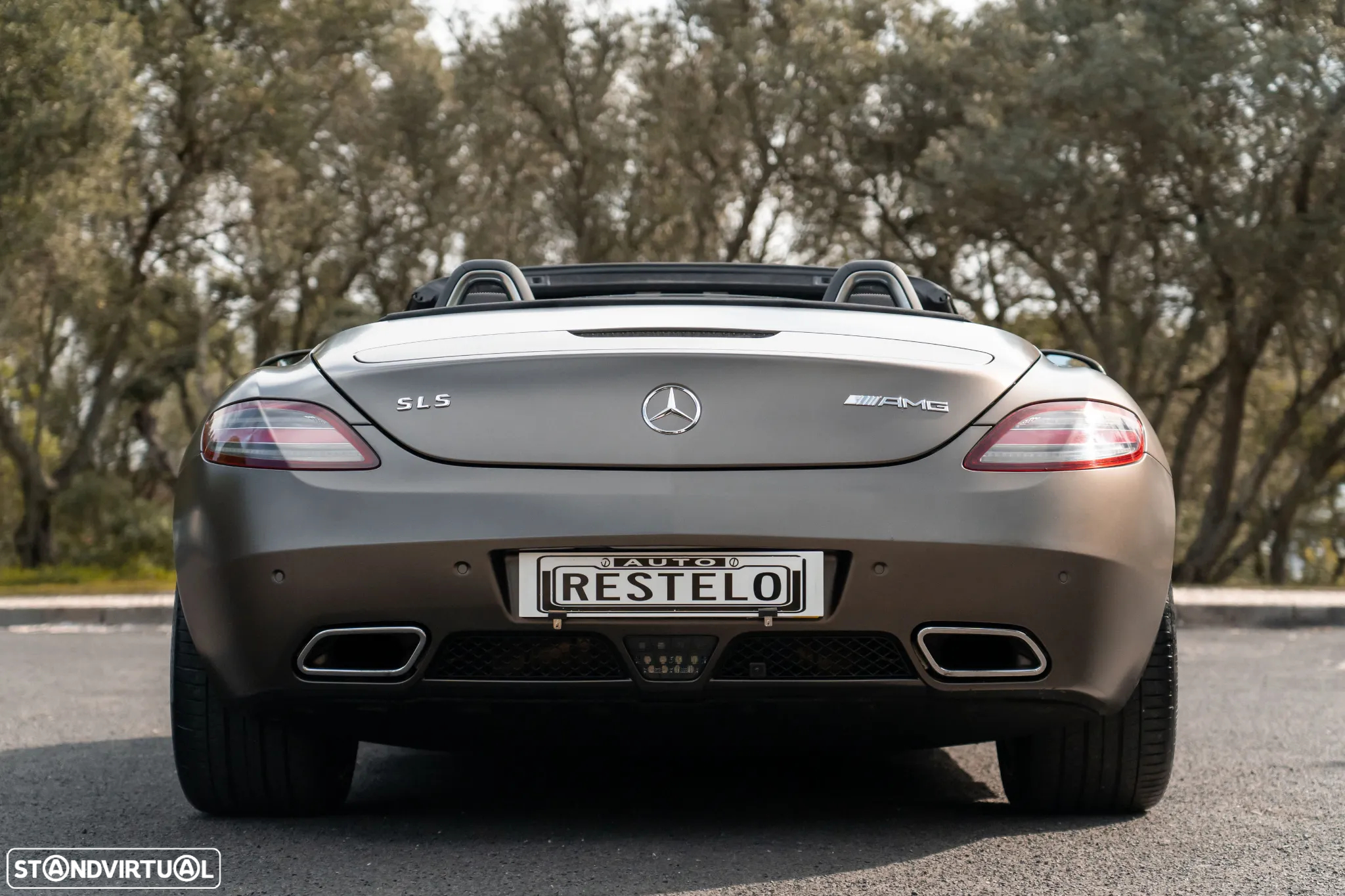 Mercedes-Benz SLS 63 AMG Standard - 6