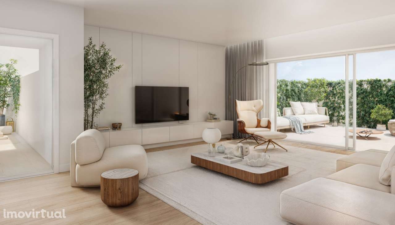 Apartamento T4 com varanda no Brito Capelo 1023 em Matosinhos - Grande imagem: 3/24