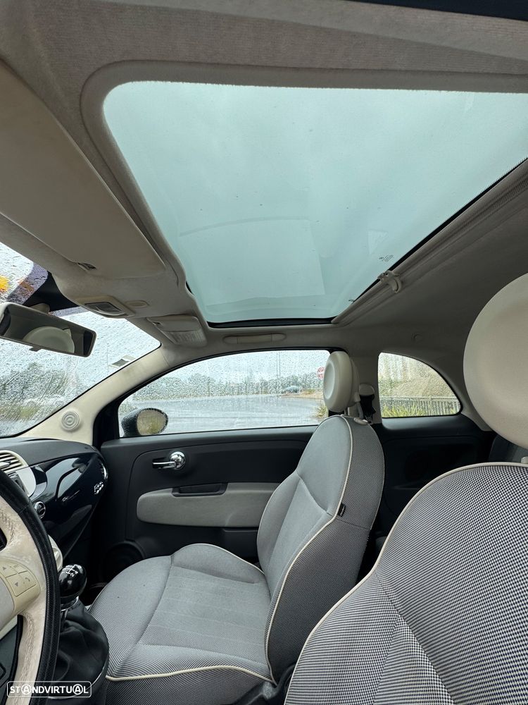 Fiat 500 1.2 Lounge - 12