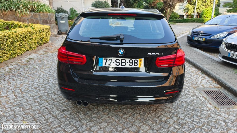 BMW 320 d Advantage Auto — fotografia 6