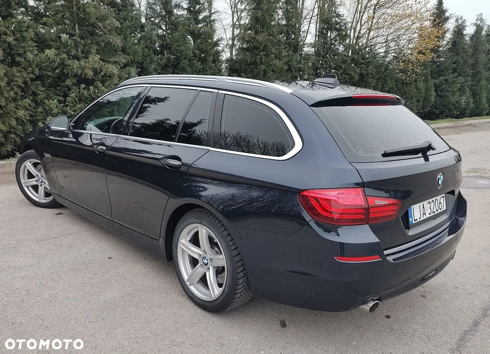 BMW Seria 5 535d Luxury Line - 8
