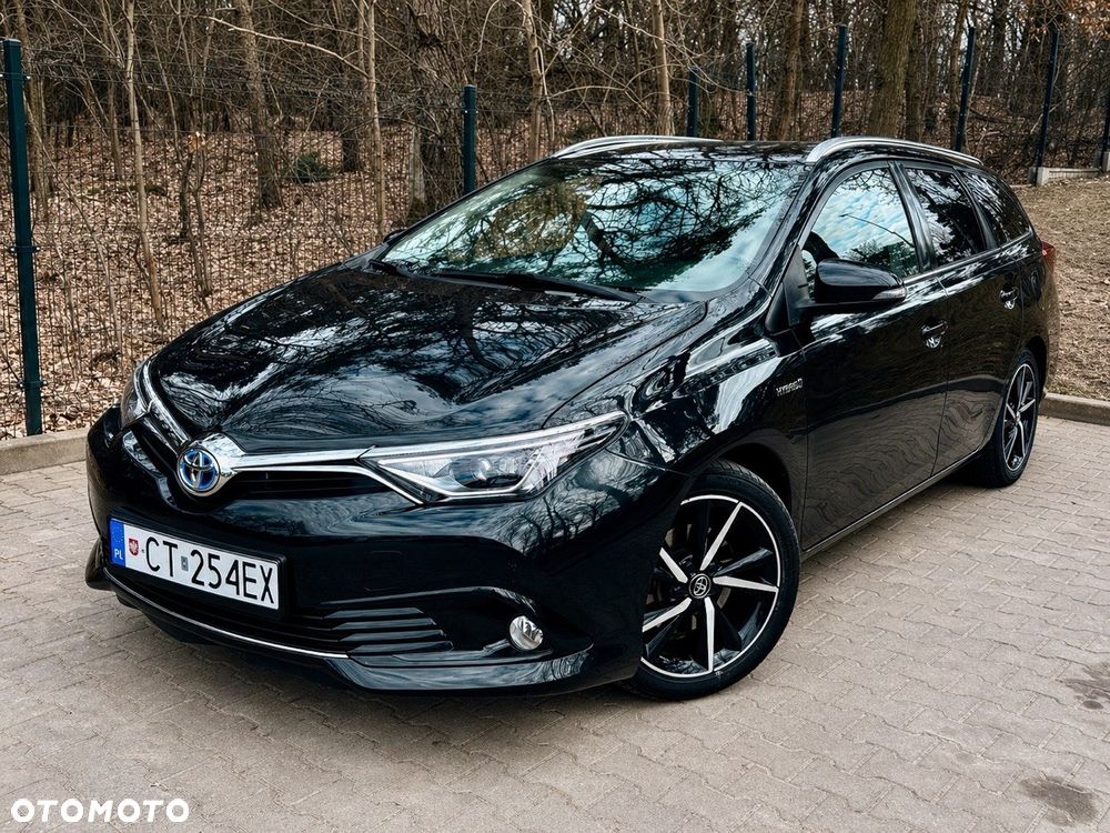Toyota Auris 1.8 HSD Luna - 4