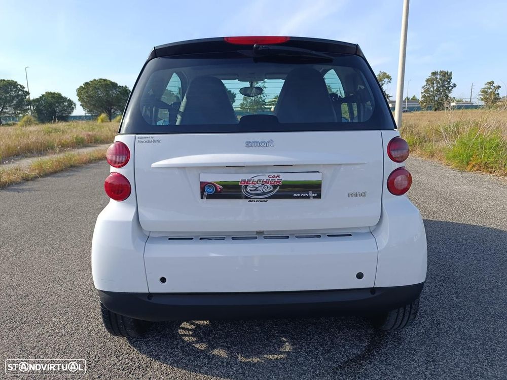 Smart ForTwo Coupé 1.0 mhd Passion 71 - 11