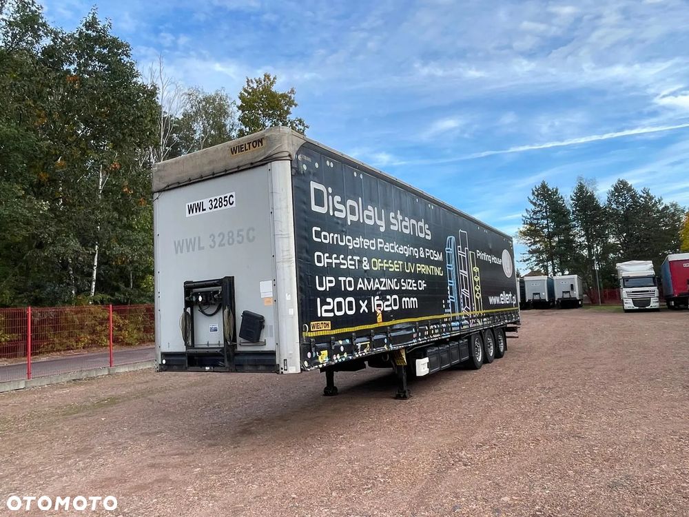 Wielton NS-3 MEGA / BDE / PODNOSZONY DACH - 15