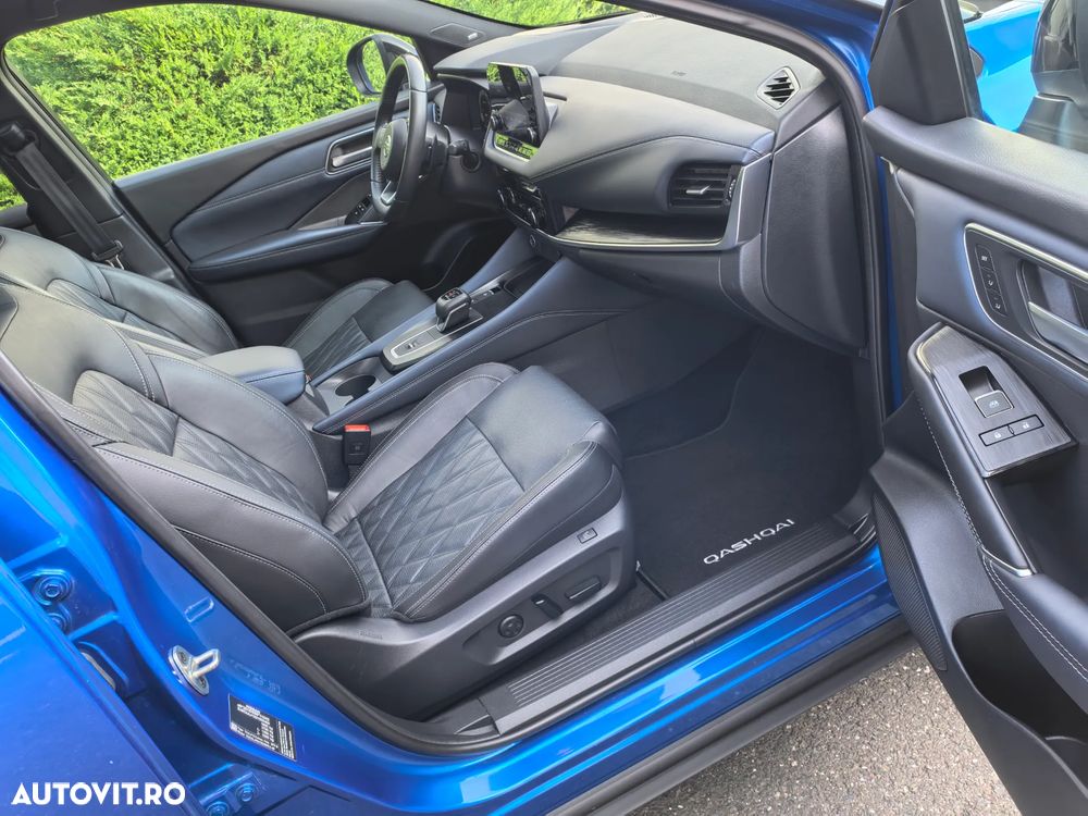 Nissan Qashqai 1.3 DIG-T MHEV Xtronic Tekna+ - 7