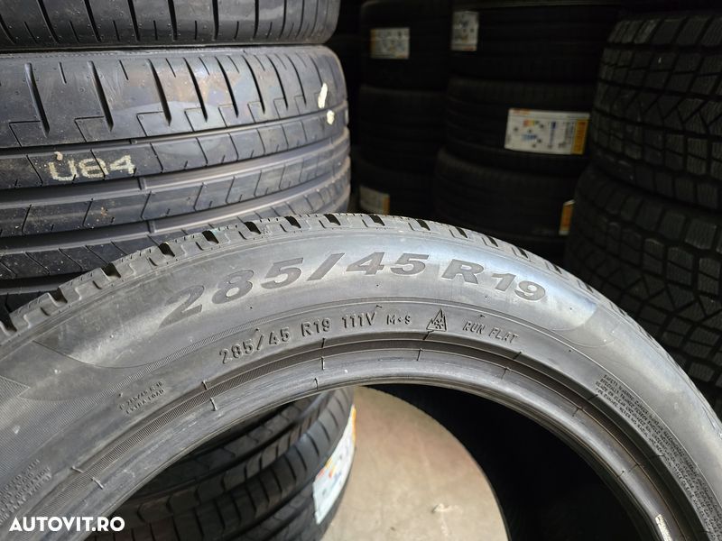 285/45/19 Pirelli 2piese Runflat - 5