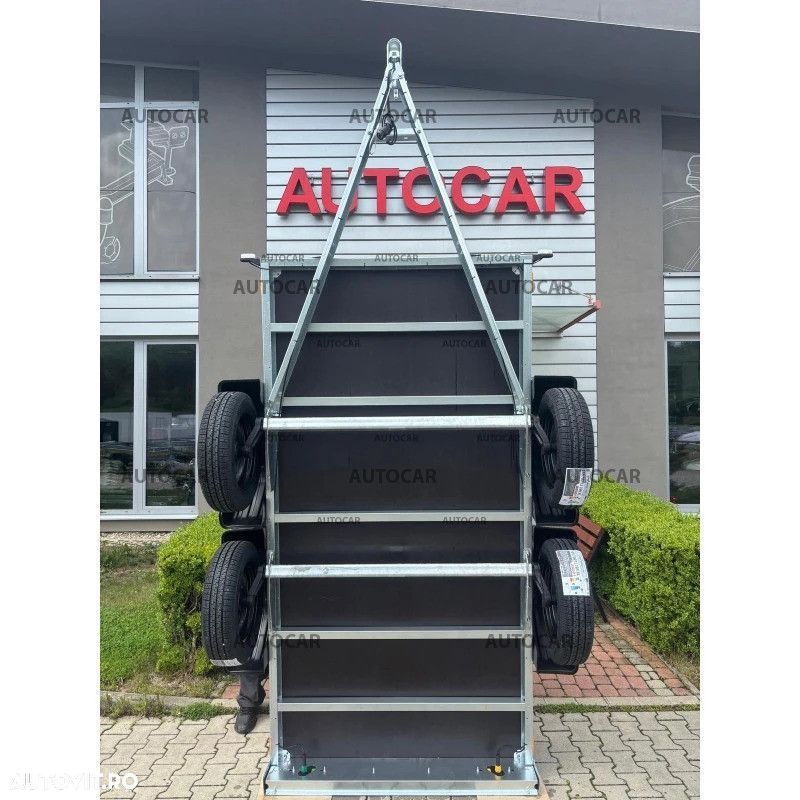Autocar Remorci noi 750 kg – 250x125 cm A255T / A255T H140 - 7