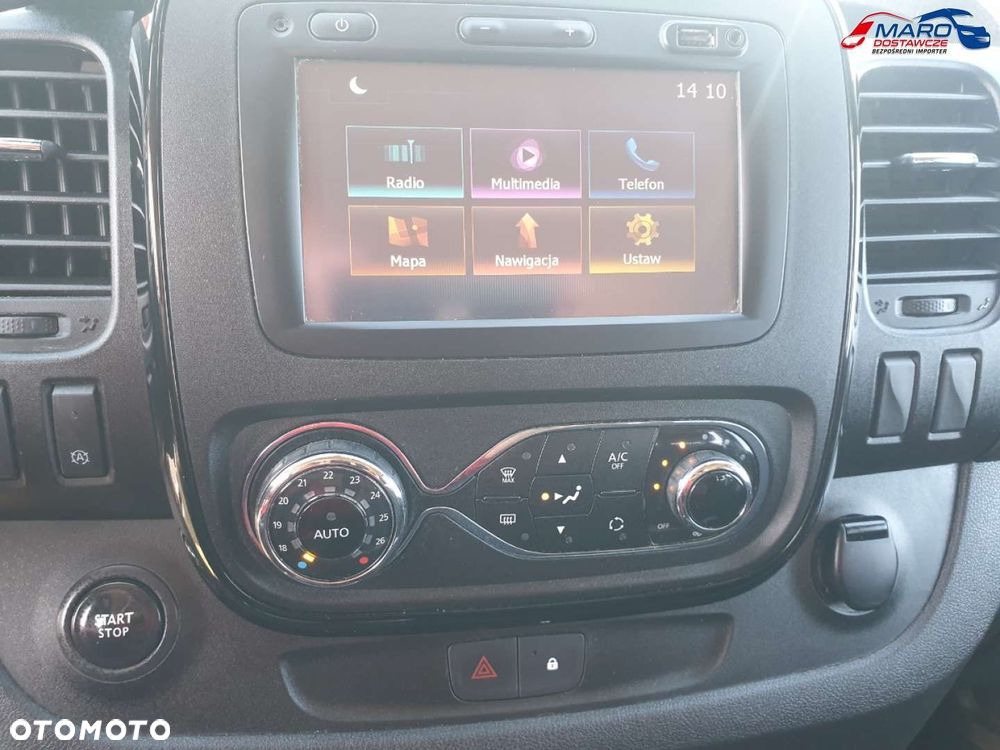 Renault TRAFIC LONG 6 OSÓB KLIMA NAVI HAK - 26