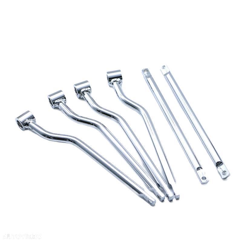 Kit Suport Sidecase Universal Chooper Genti Bagaje Cutii Laterale A758 - 2