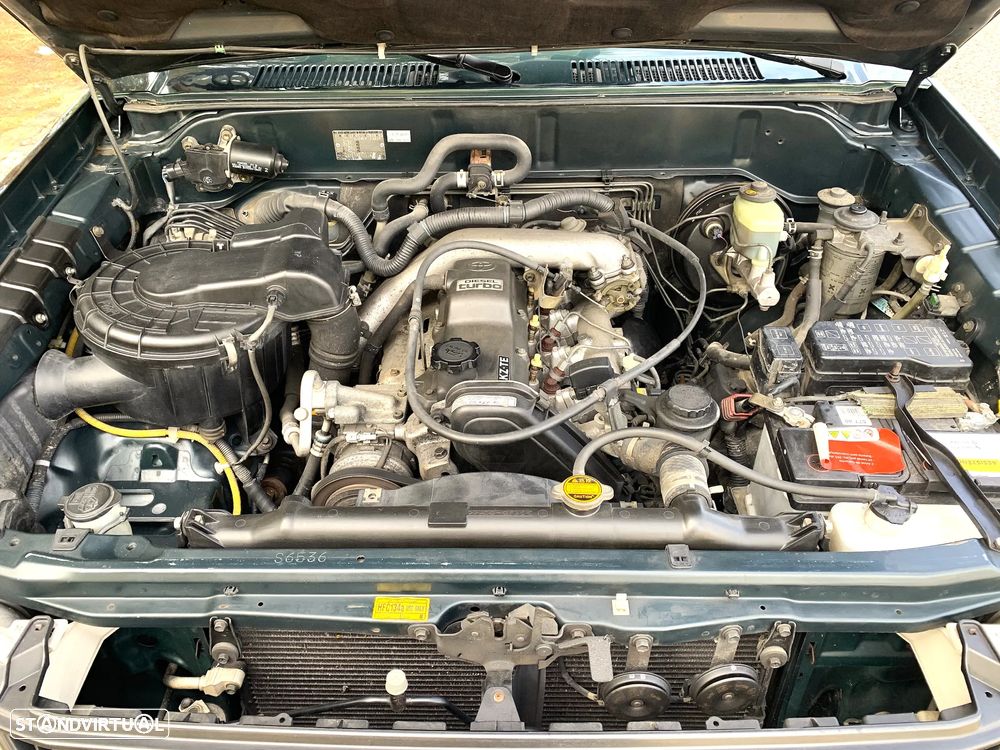 Toyota Land Cruiser 3.0 TD Pack 2 - 10