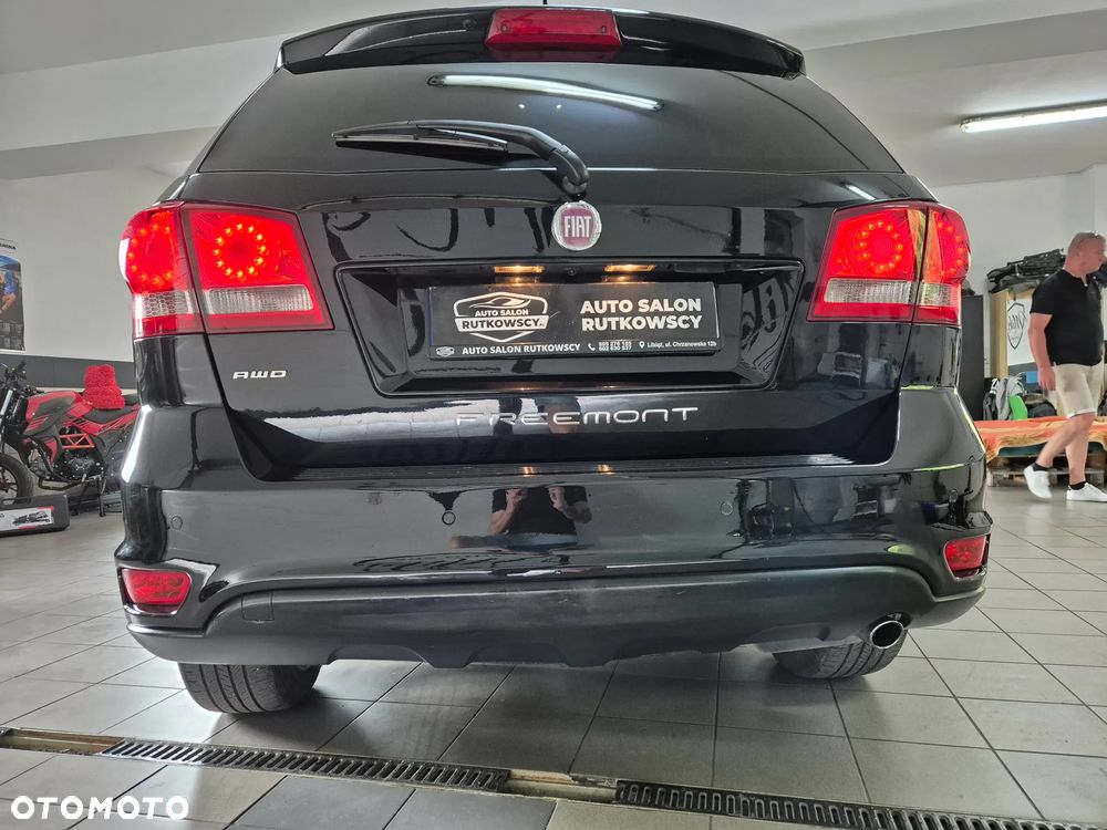 Fiat Freemont 2.0 Multijet Lounge AWD - 8