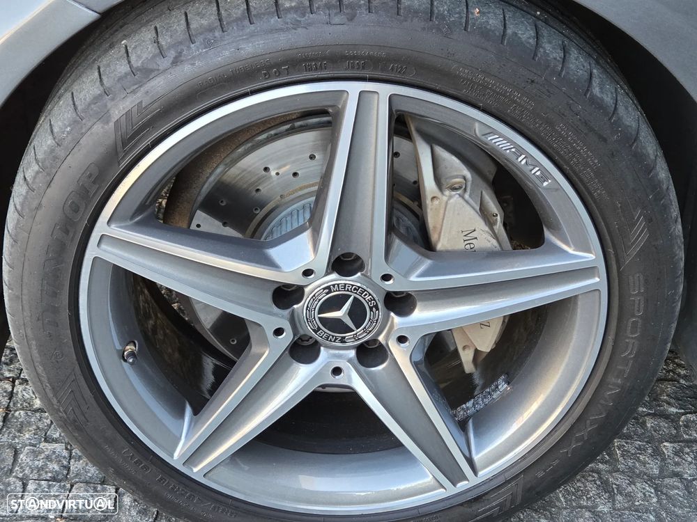 Mercedes-Benz C 200 BlueTEC AMG Line Aut. - 24