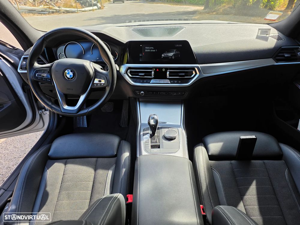 BMW 320 d Line Sport Auto - 12