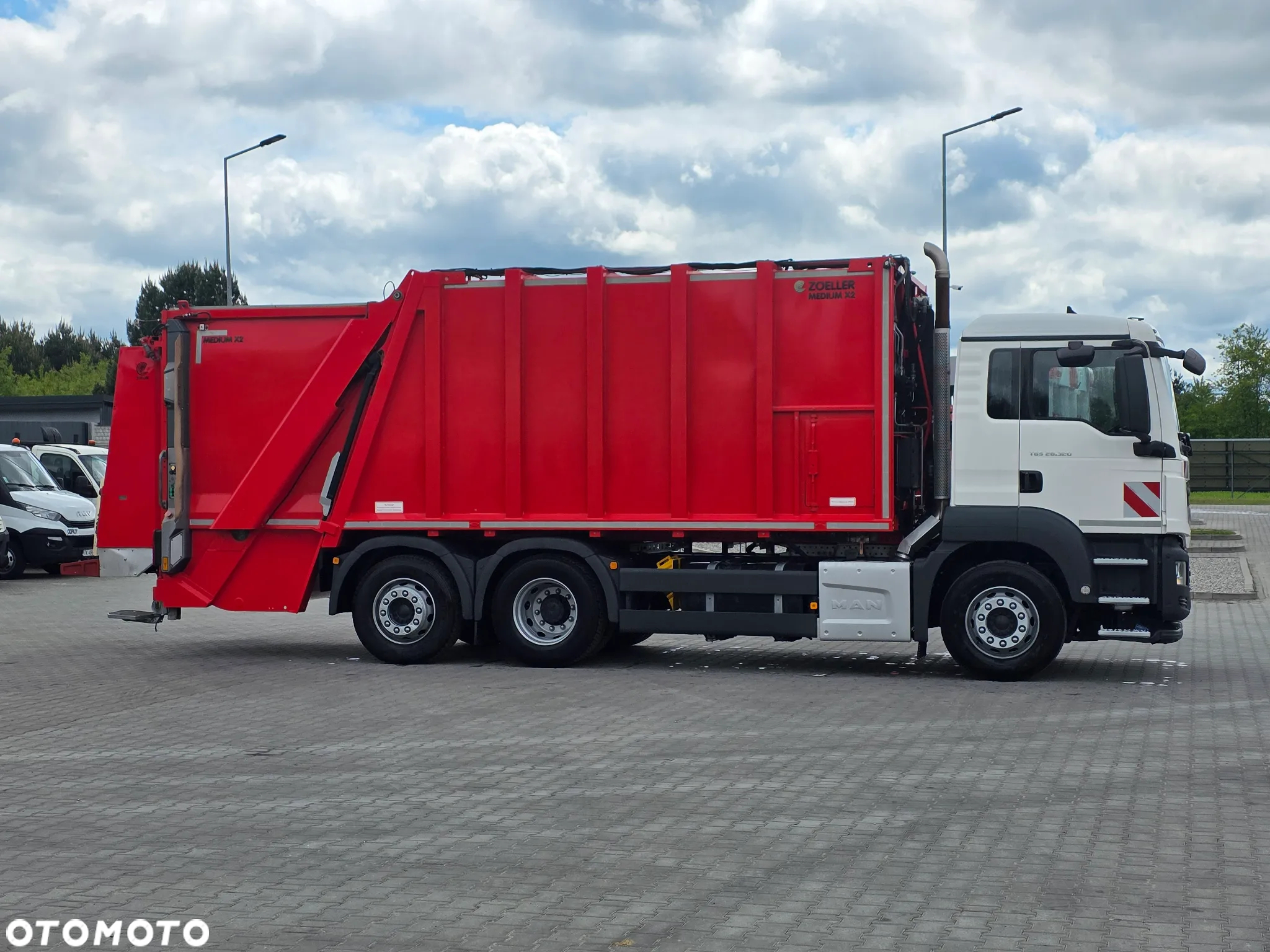 MAN TGS 26.320 EURO 6 zoeller  z De - 4
