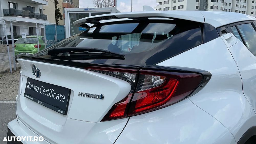 Toyota C-HR 1.8 HSD 122 CP 4x2 CVT Core - 9