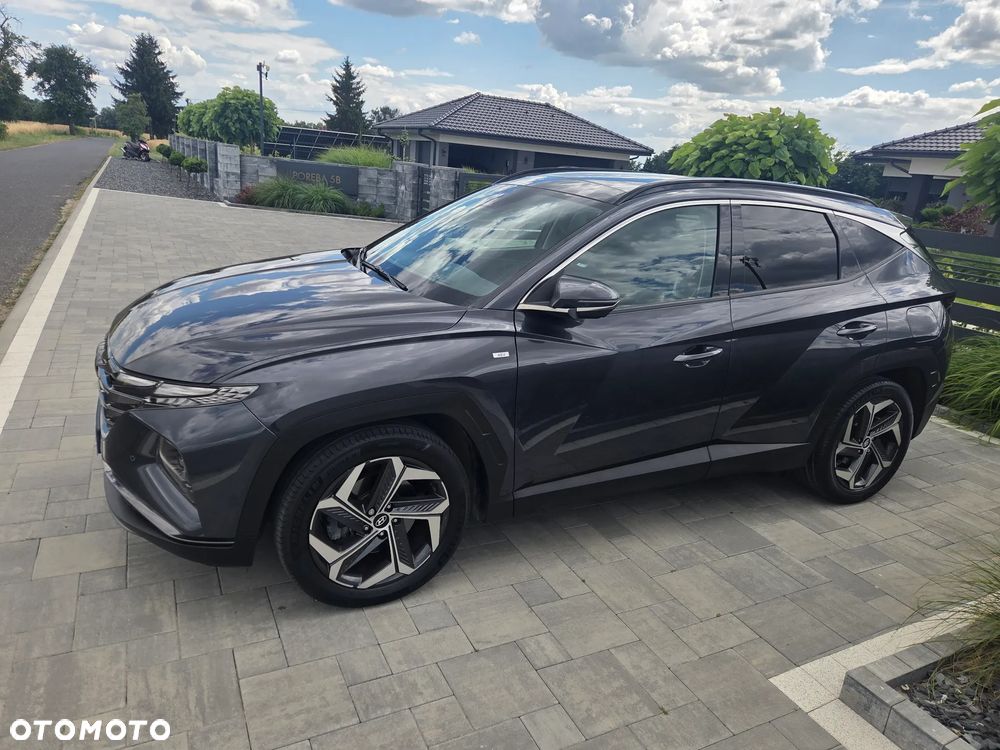 Hyundai Tucson 1.6 CRDi 48V-Hybrid 2WD DCT Trend - 4